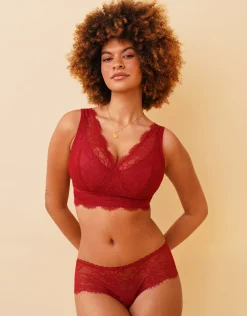 Panty Emilia burgundy*SugarShape Best