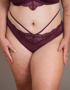 Panty Lilou wine*SugarShape