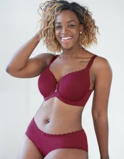 Panty Pure Basic bordeaux*SugarShape Hot