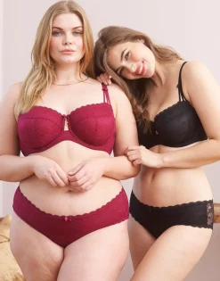 Panty Sienna bordeaux*SugarShape Clearance
