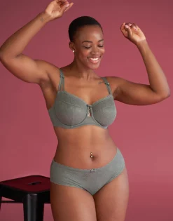 Panty Sienna olive*SugarShape Hot