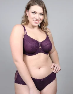 Panty Sienna plum*SugarShape Online