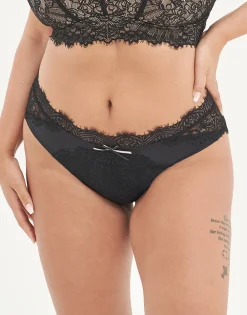 Panty Sophia black/beige*SugarShape