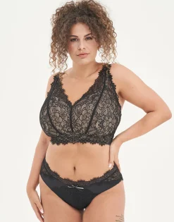 Panty Sophia black/beige*SugarShape