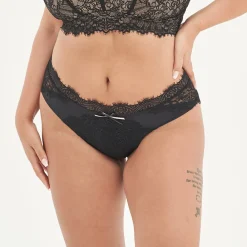 Panty Sophia black/beige*SugarShape