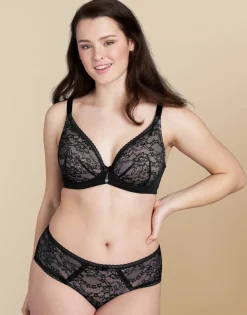 Panty Valerie black/beige*SugarShape Outlet