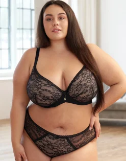 Panty Valerie black/beige*SugarShape Outlet