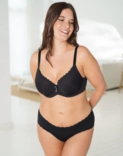 Panty-Set 2x Basic black*SugarShape Sale
