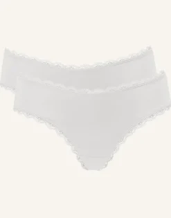 Panty-Set 2x Basic ivory*SugarShape