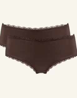 Panty-Set 2x Basic mocca*SugarShape Online