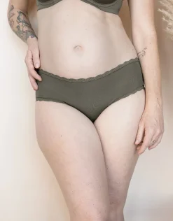Panty-Set 2x Basic olive*SugarShape Discount