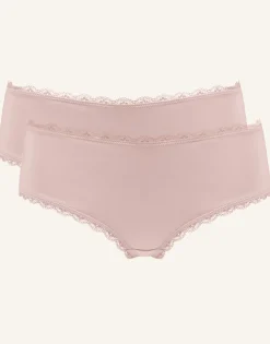 Panty-Set 2x Basic rose*SugarShape New