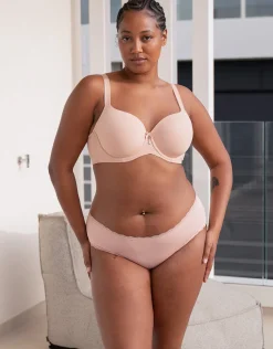 Panty-Set 2x Basic rose*SugarShape New