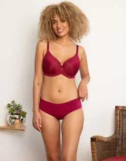 Panty-Set 2x Cotton Basic bordeaux*SugarShape New