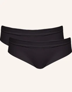 Panty-Set 2x Cotton Basic black*SugarShape Discount