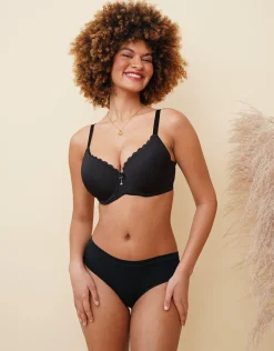 Panty-Set 2x Cotton Basic black*SugarShape Discount