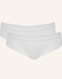Panty-Set 2x Cotton Basic ivory*SugarShape Sale