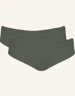 Panty-Set 2x Cotton Basic olive*SugarShape Clearance