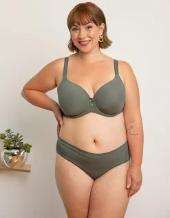 Panty-Set 2x Cotton Basic olive*SugarShape Clearance