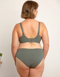 Panty-Set 2x Cotton Basic olive*SugarShape Clearance