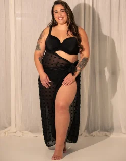 Pareo Dots black*SugarShape Clearance