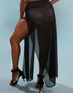 Rock Sheer transparent black*SugarShape Best