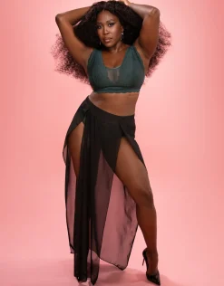 Rock Sheer transparent black*SugarShape Best