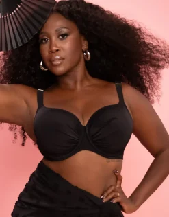 Schalen-Bikini-Top Valencia Chic black*SugarShape Clearance