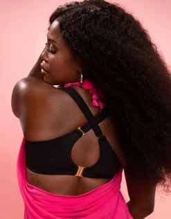 Schalen-Bikini-Top Valencia Chic black*SugarShape Clearance