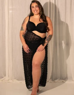 Schalen-Bikini-Top Valencia Chic black*SugarShape Clearance