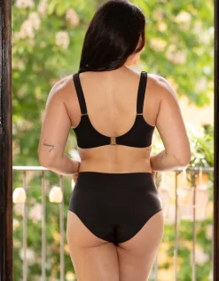 Schalen-Bikini-Top Valencia Chic black*SugarShape Clearance