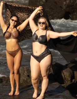 Schalen-Bikini-Top Valencia Glam silver*SugarShape Sale