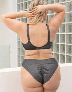 Schalen-Bikini-Top Valencia Glam silver*SugarShape Sale