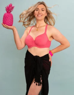 Schalen-Bikini-Top Valencia Chic flamingo*SugarShape New