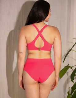 Schalen-Bikini-Top Valencia Chic flamingo*SugarShape New