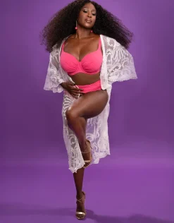 Schalen-Bikini-Top Valencia Chic flamingo*SugarShape New