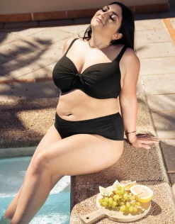 Schalen-Bikini-Top Valencia black*SugarShape Discount