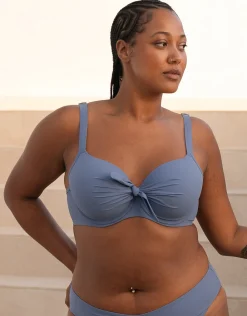 Schalen-Bikini-Top Valencia bluegrey*SugarShape Outlet