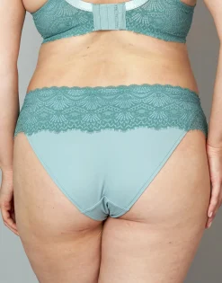 Slip Jill dusty green*SugarShape Online