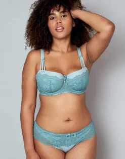 Slip Jill dusty green*SugarShape Online