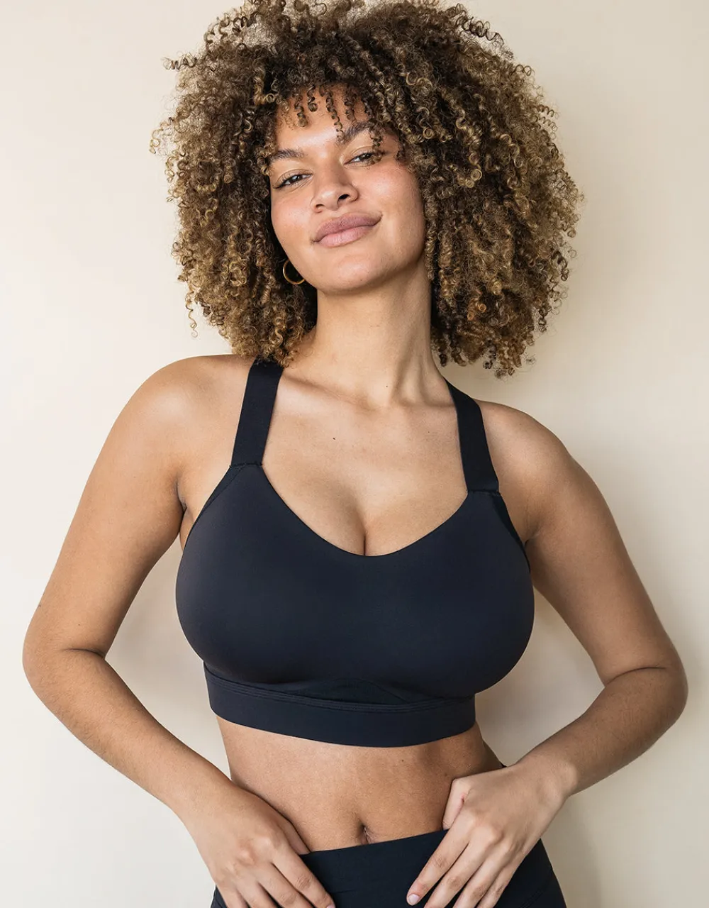 Sport-BH Jive racer black*SugarShape Best