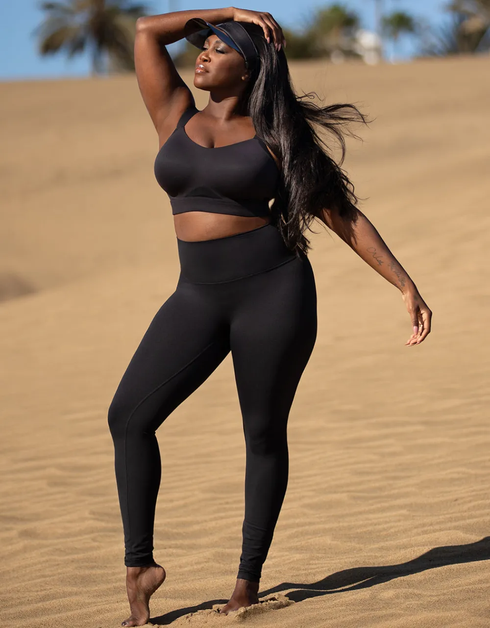 Sport-BH Jive racer black*SugarShape Best