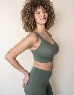 Sport-BH Jive racer olive*SugarShape Best