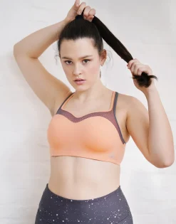 Sport-BH Motion coral/grey*SugarShape Clearance