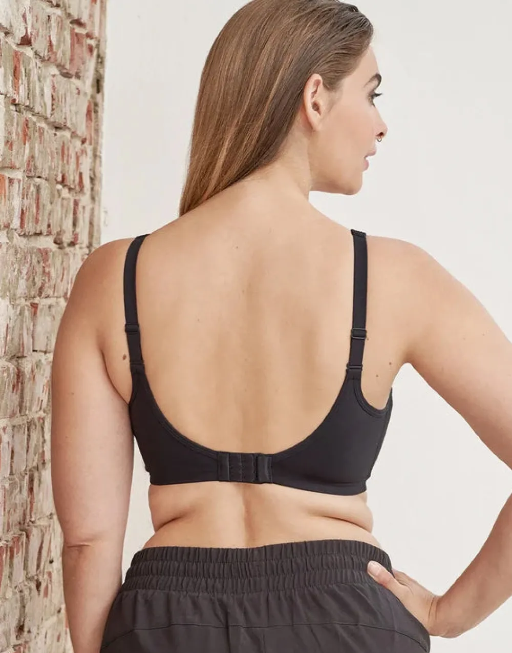 Sport-BH Motivation black*SugarShape Clearance