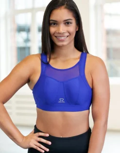 Sport-BH Move blue mesh*SugarShape Discount