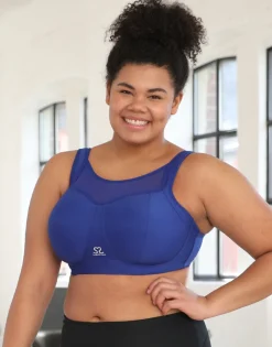 Sport-BH Move blue mesh*SugarShape Discount