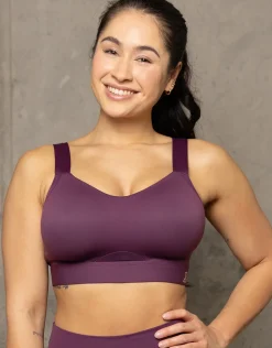 Sport-BH-Set 2x Jive black/cassis*SugarShape Outlet