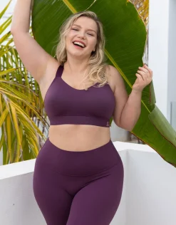 Sport-BH-Set 2x Jive black/cassis*SugarShape Outlet