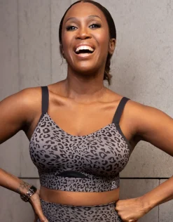 Sport-BH-Set 2x Jive black/leo*SugarShape Outlet